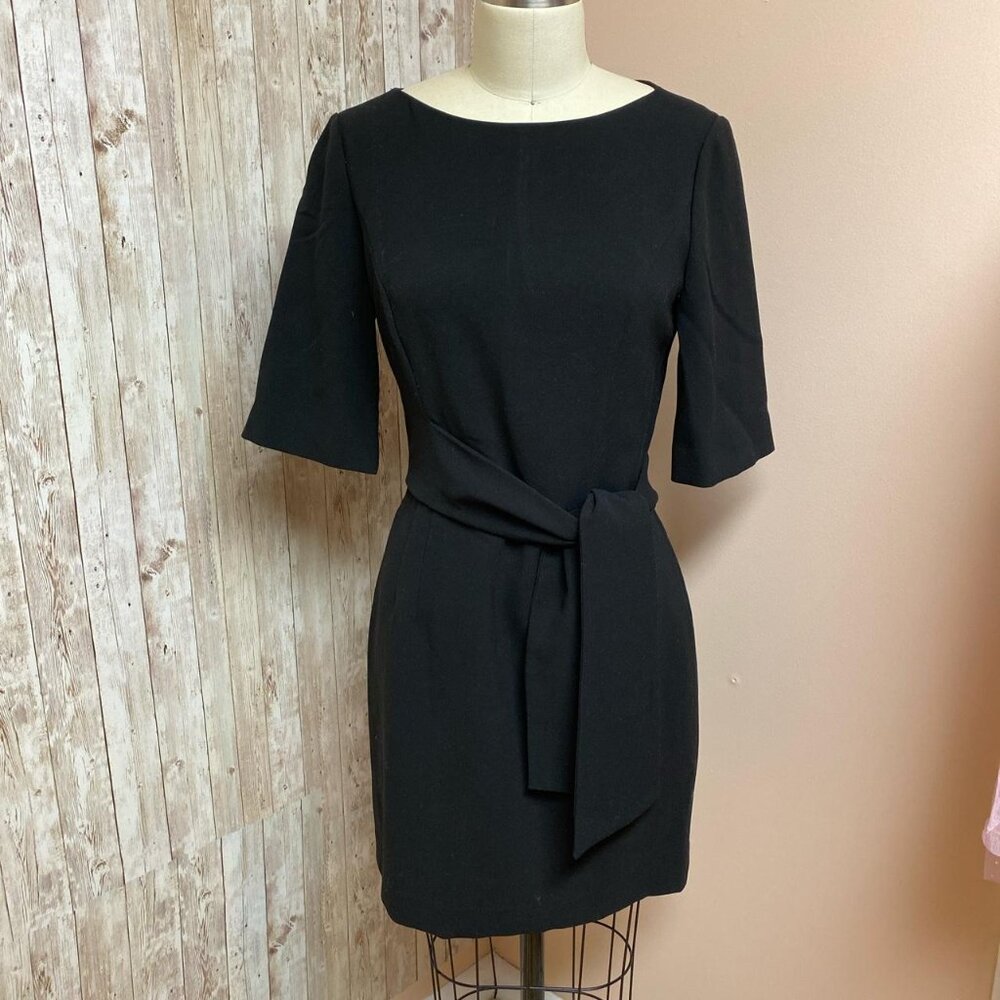 ALICE + OLIVIA - Virgil Wrap Dress; Size 4